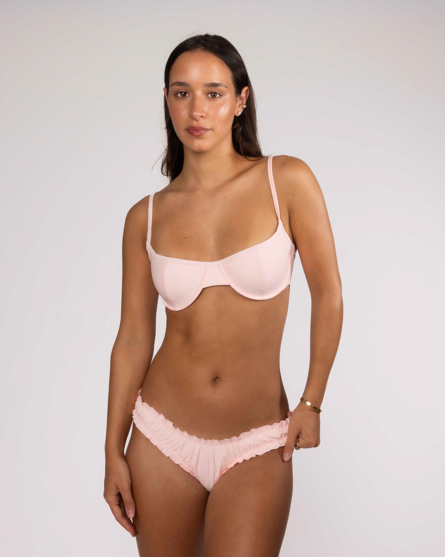 Millie bikini top - pink