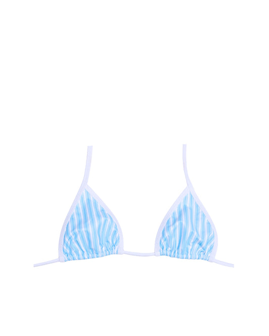 Salt Water Triangle Bikini Top