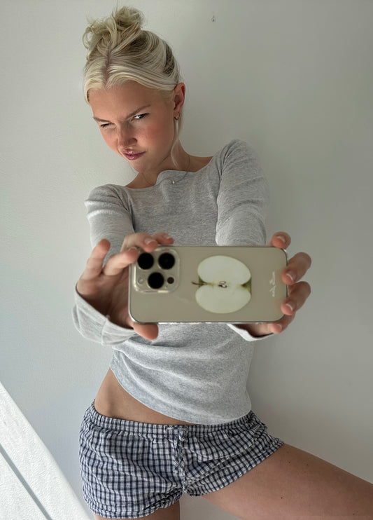 Green Apple iPhone Case