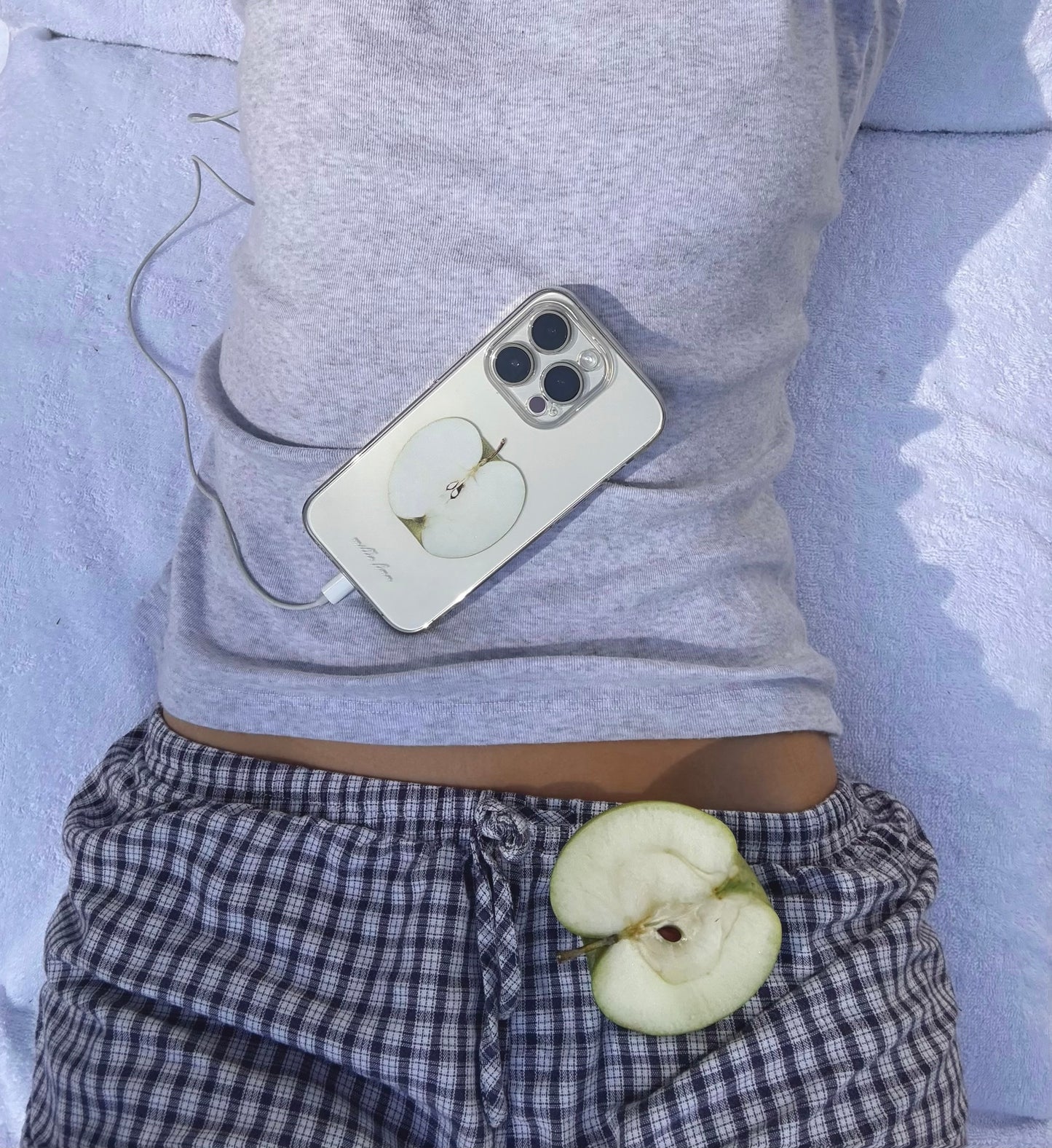 Green Apple iPhone Case