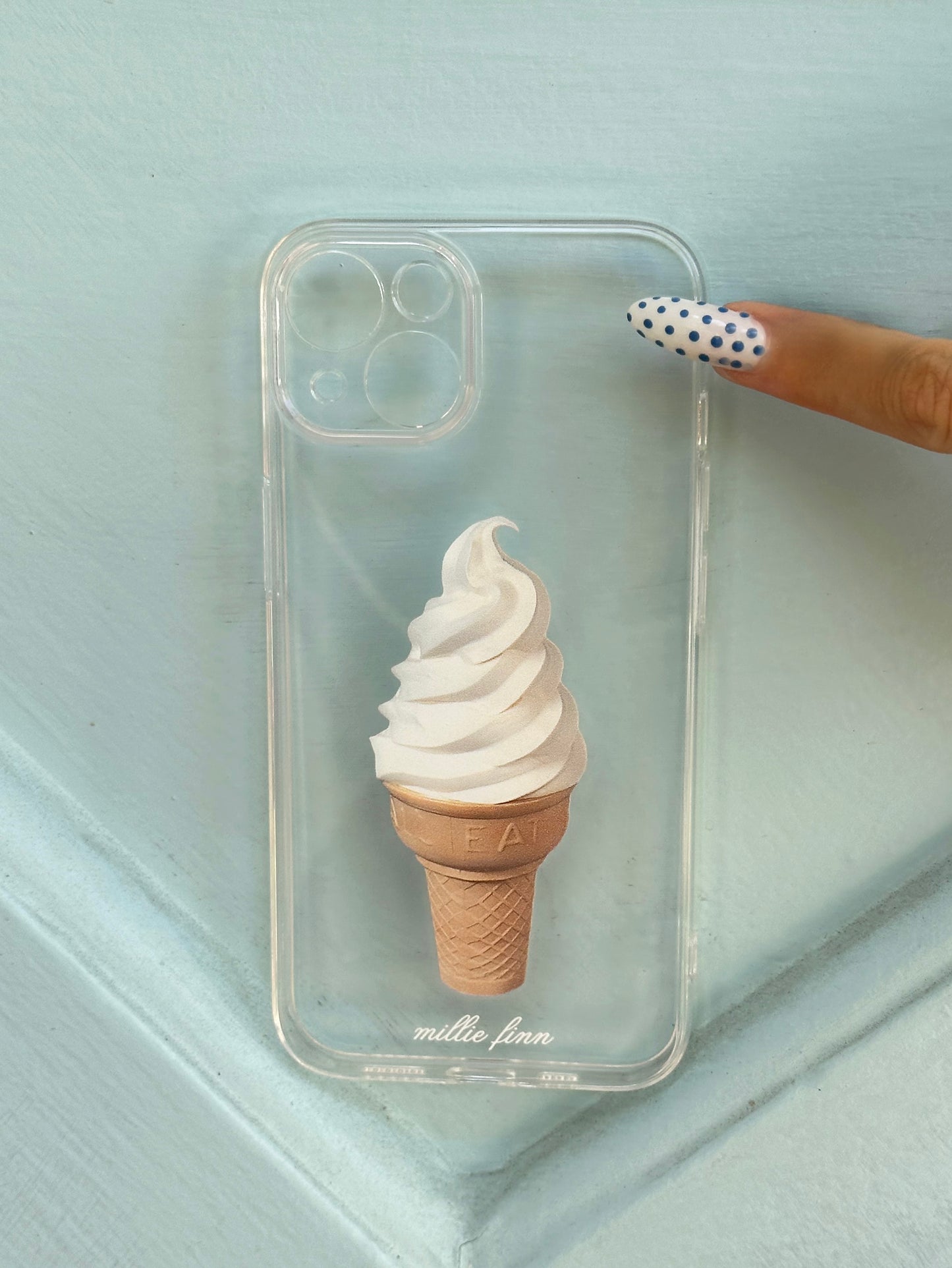 Ice Cream iPhone Case