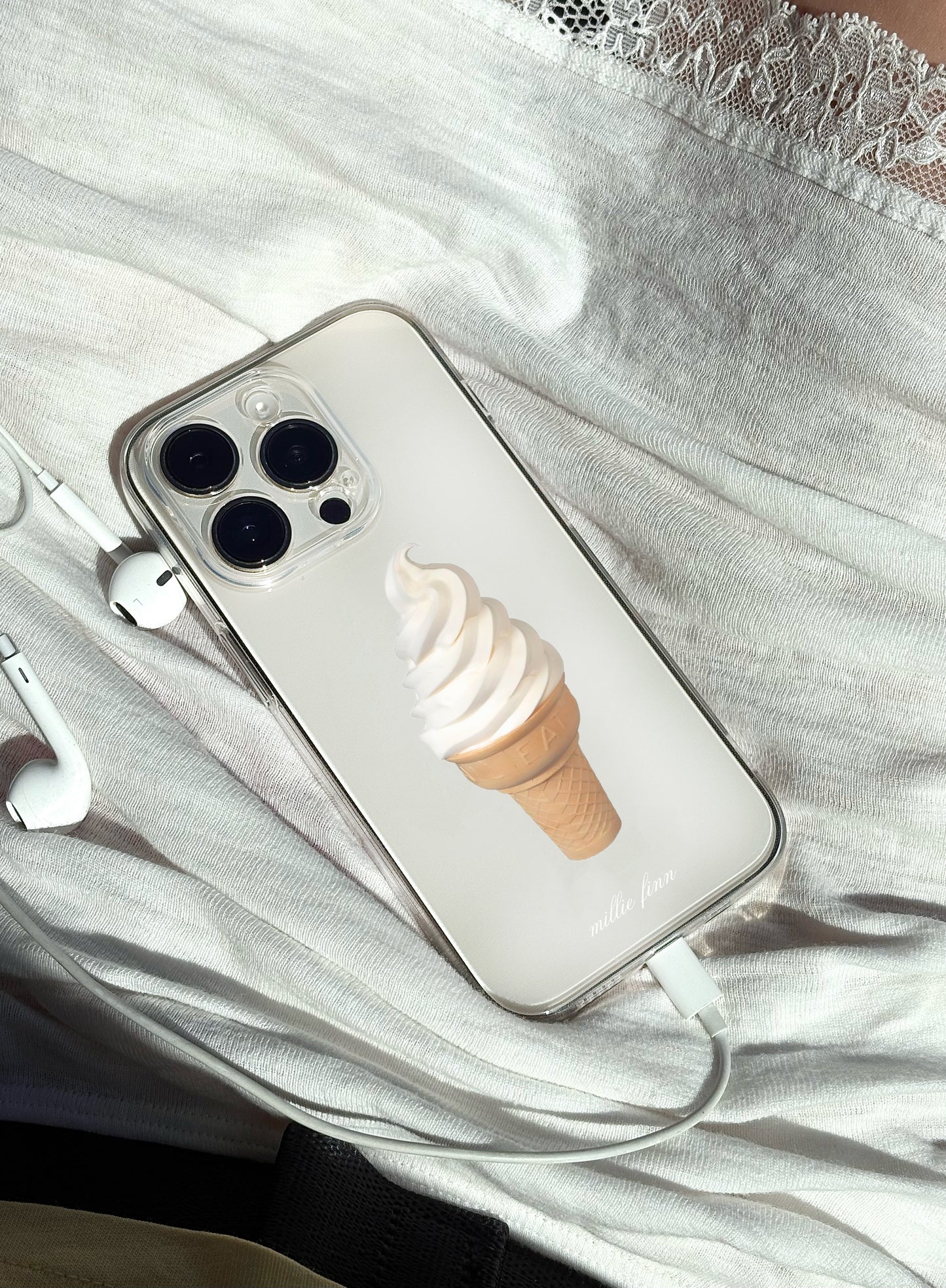 Ice Cream iPhone Case