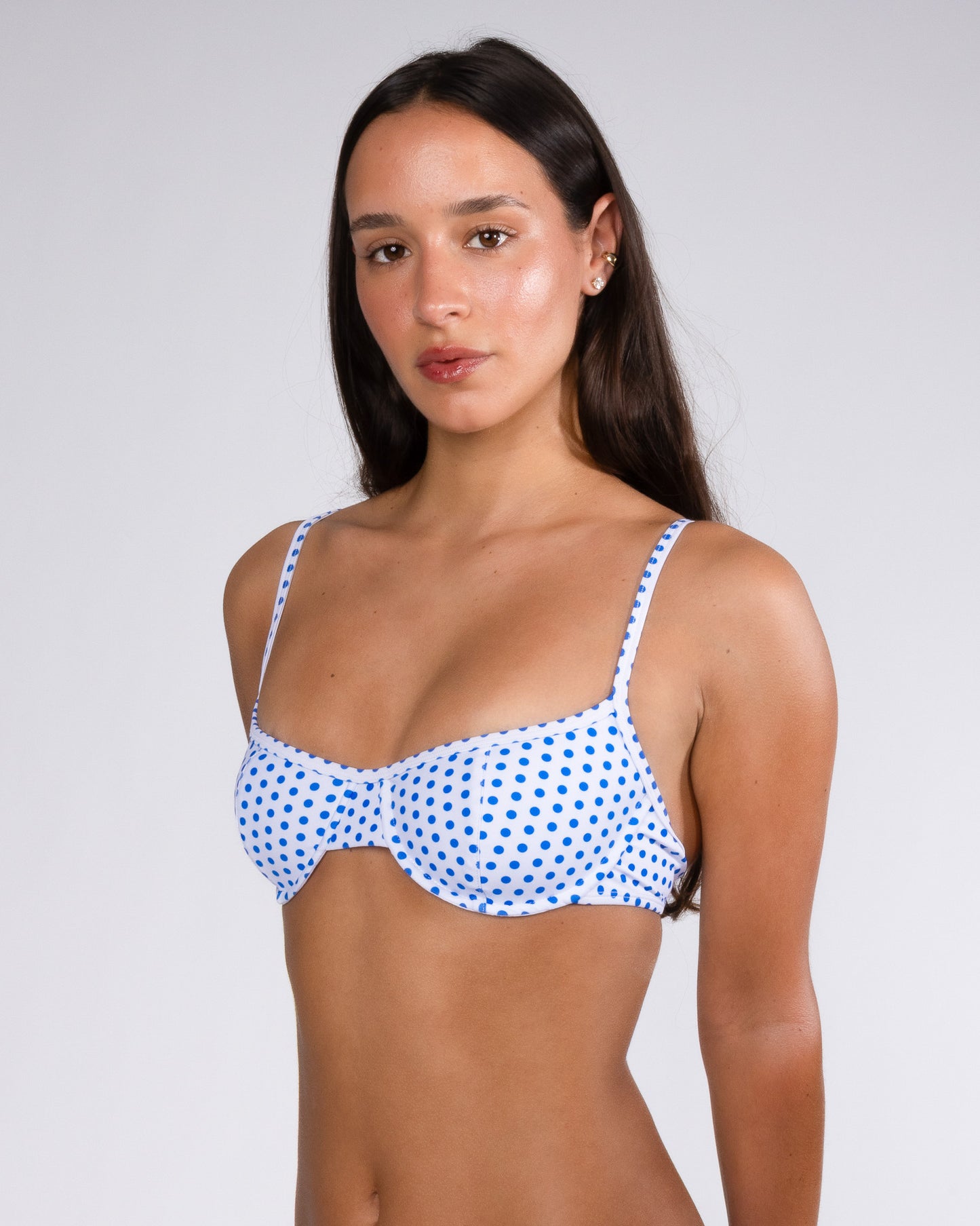 Millie Balconette Bikini Top - Polka Dot