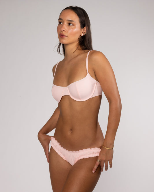 Millie bikini bottom - pink