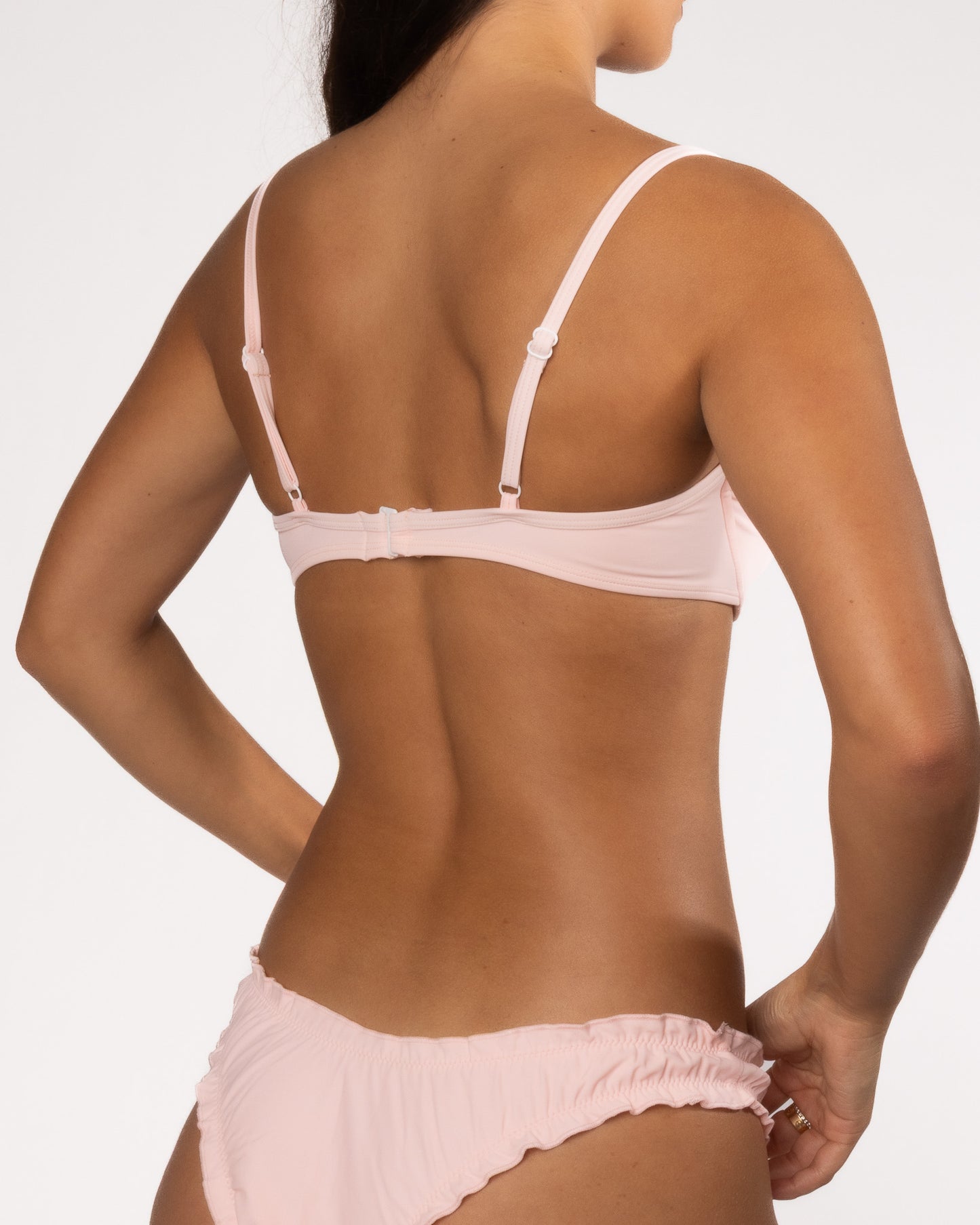 Millie bikini top - pink